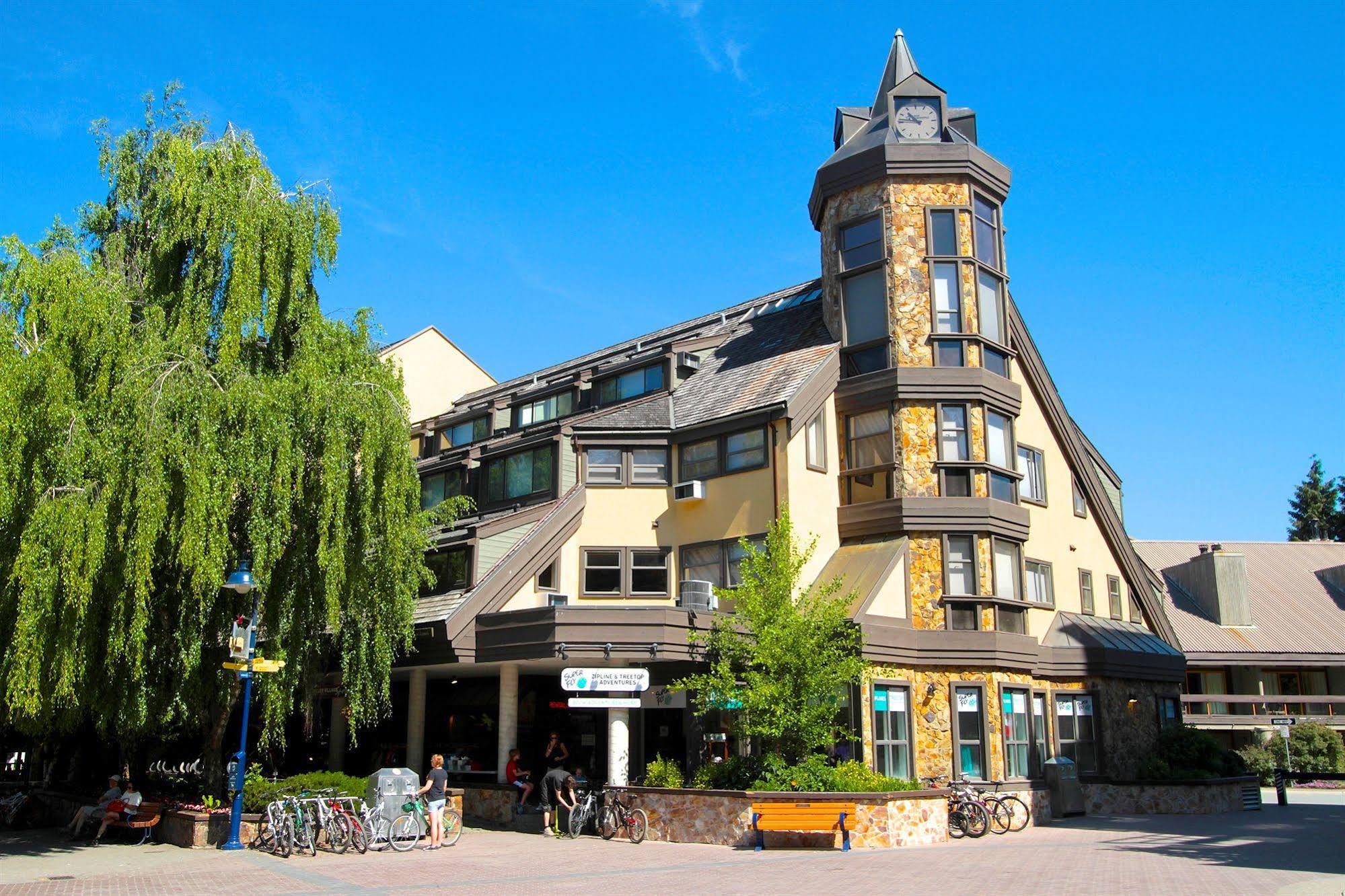 Clock Tower Resort Whistler Luaran gambar