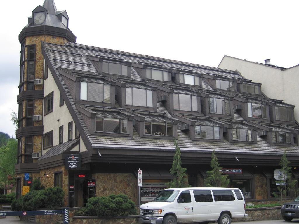 Clock Tower Resort Whistler Luaran gambar